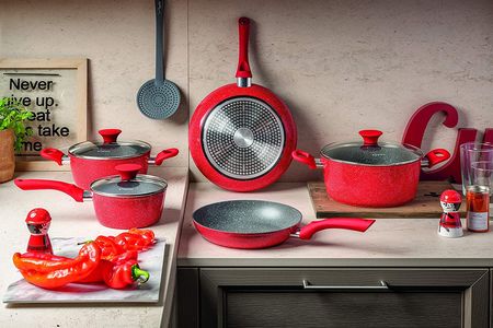 Set pentole e padelle Tognana